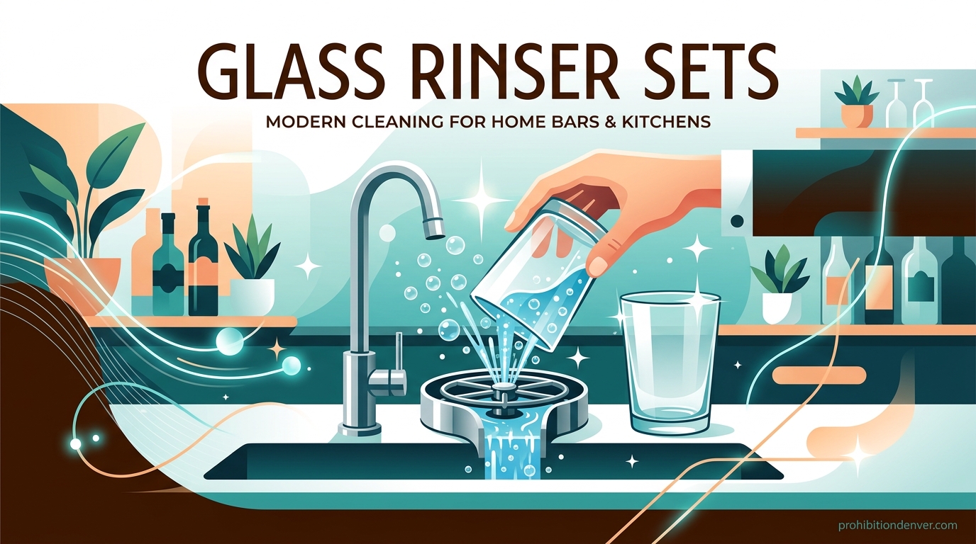 Glass Rinser Sets