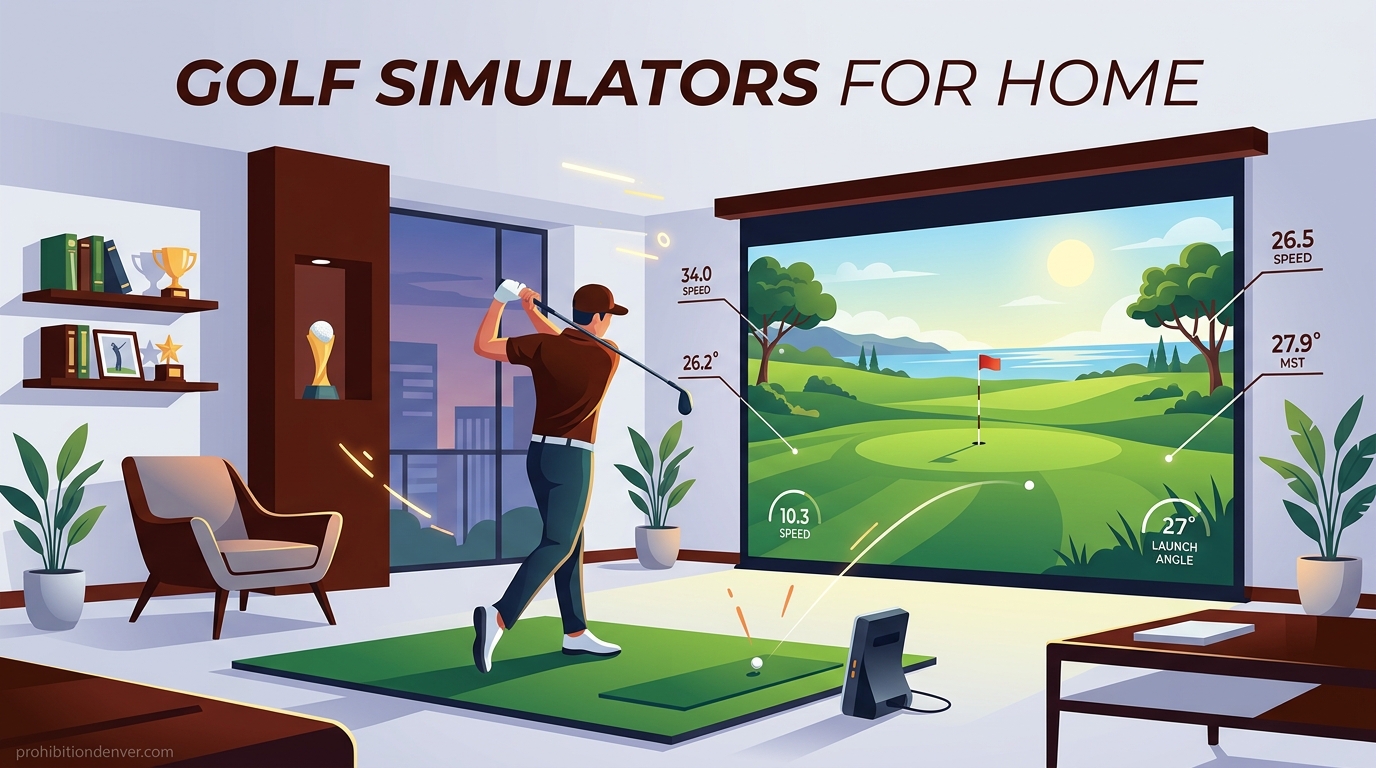 Golf Simulators for Home