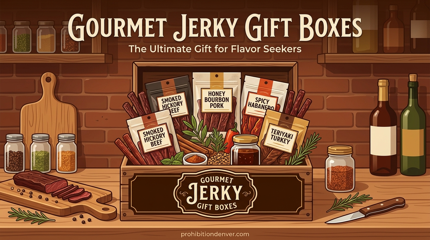 Gourmet Jerky Gift Boxes