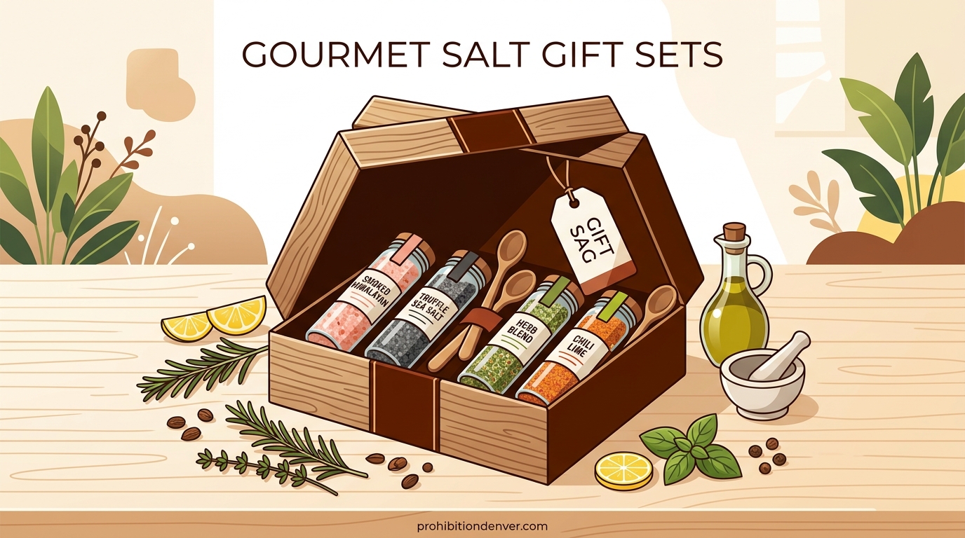 Gourmet Salt Gift Sets