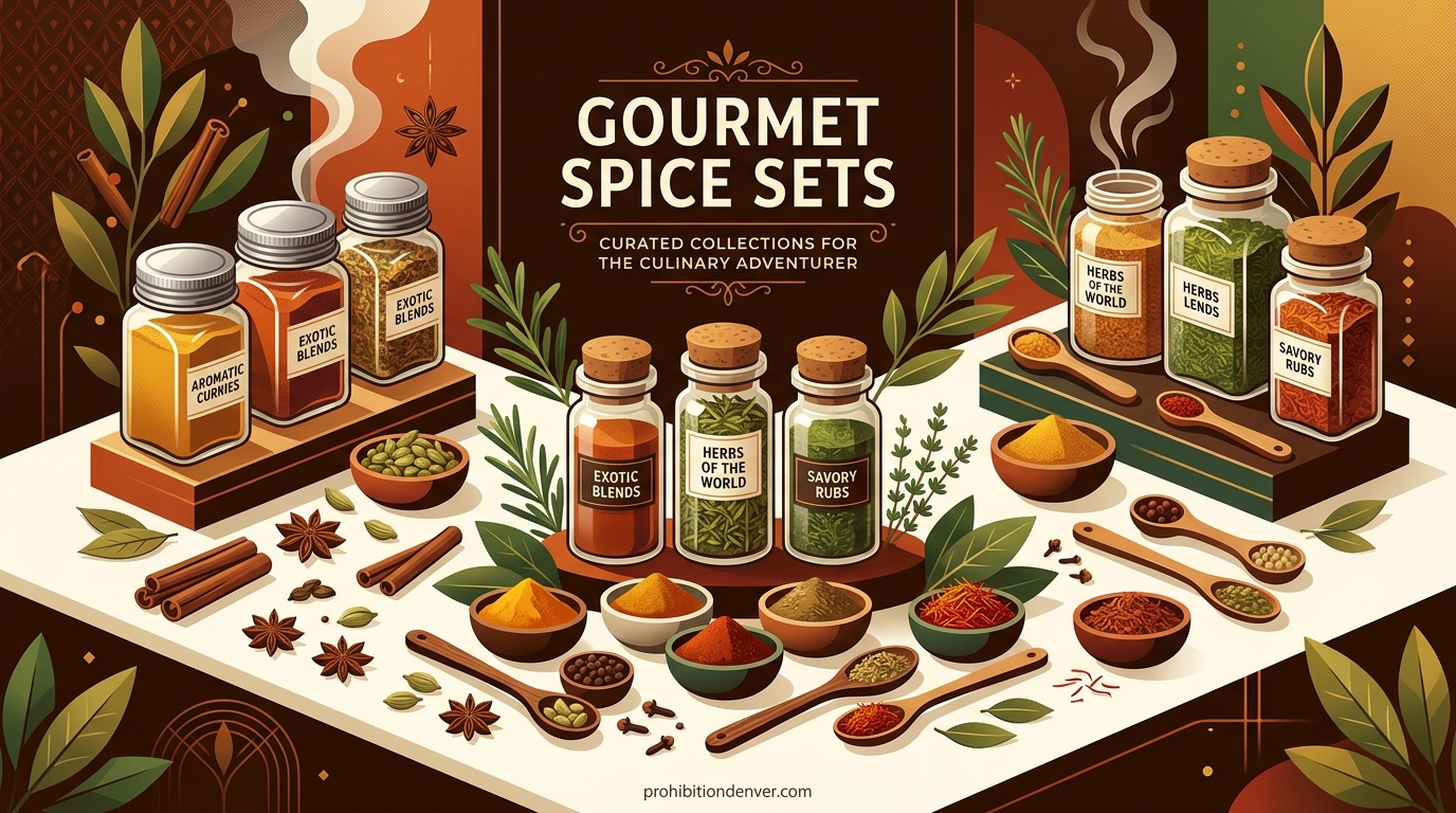 Gourmet Spice Sets