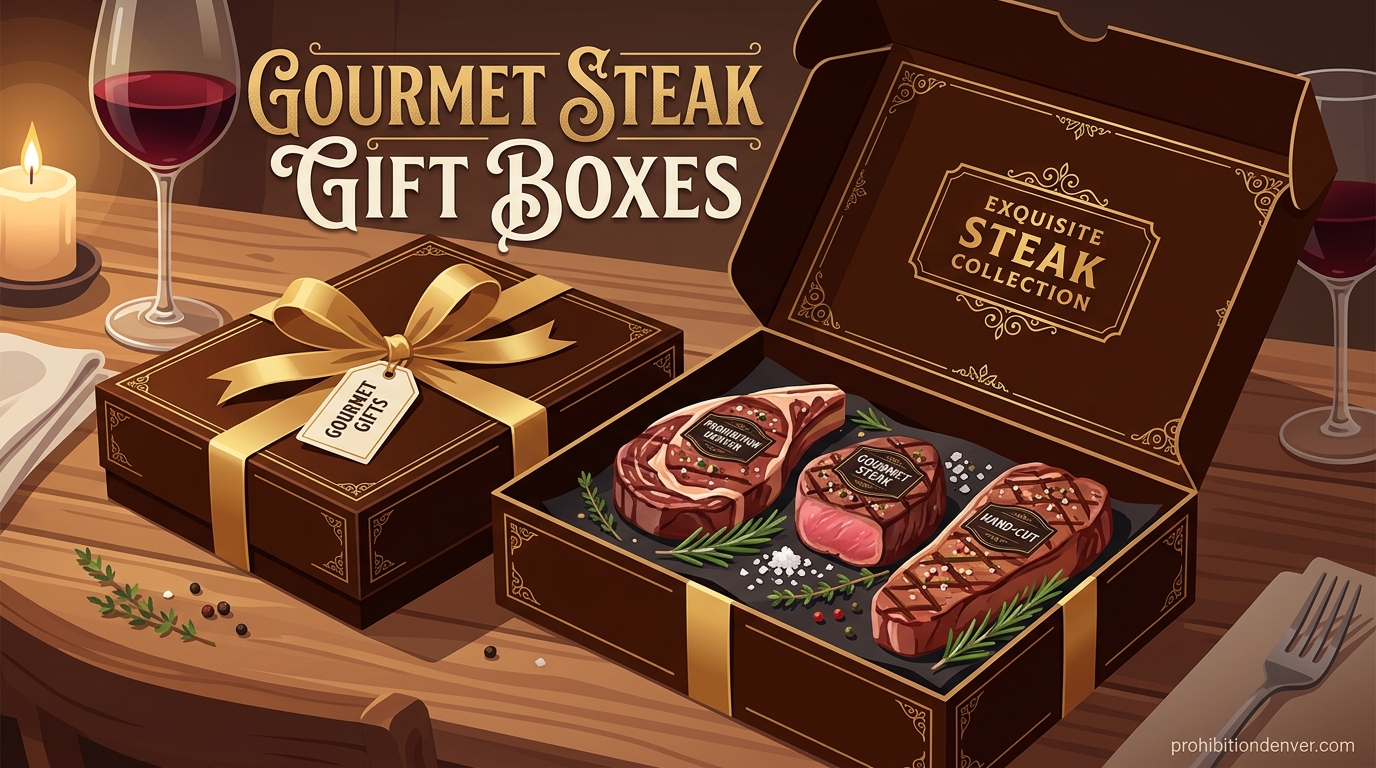 Gourmet Steak Gift Boxes