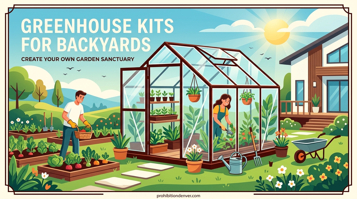 Greenhouse Kits for Backyards