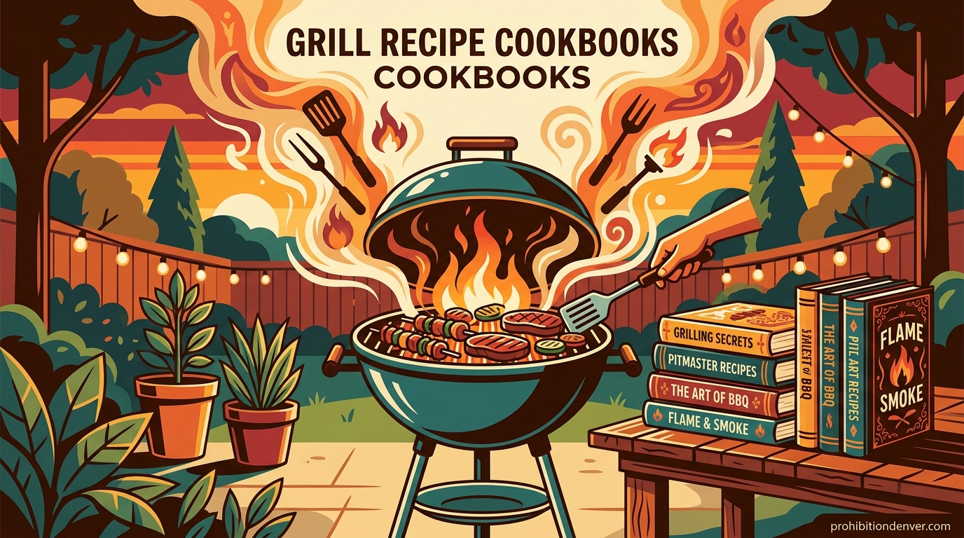 Grill Recipe Cookbooks