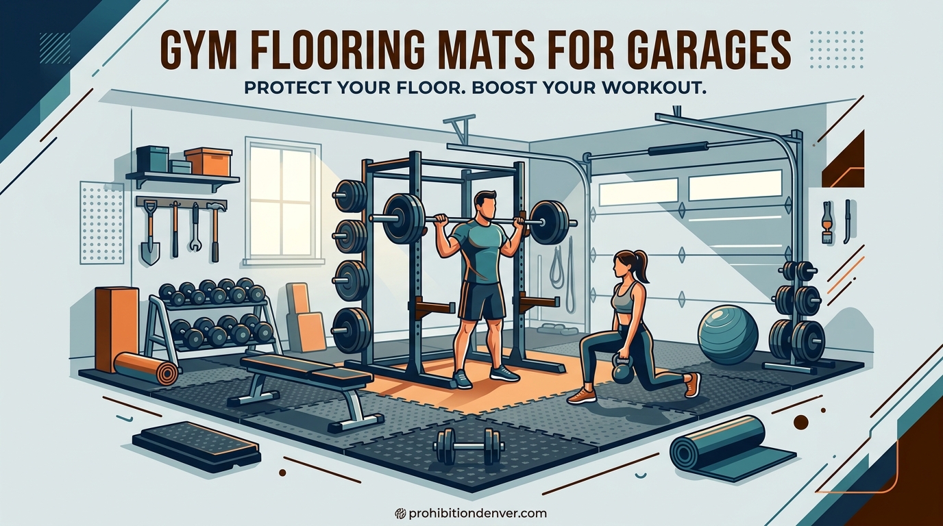 Gym Flooring Mats for Garages