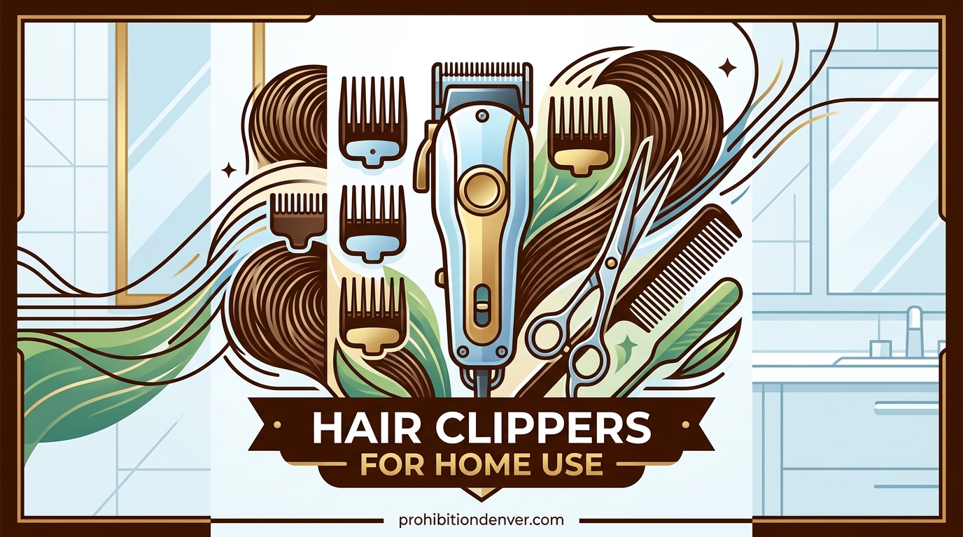 Hair Clippers for Home Use