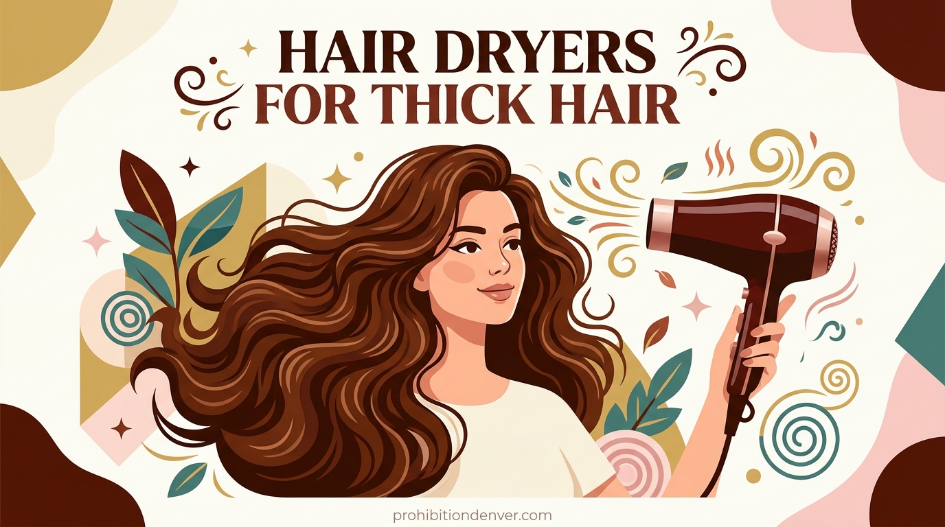 Hair Dryers for Thick Hair
