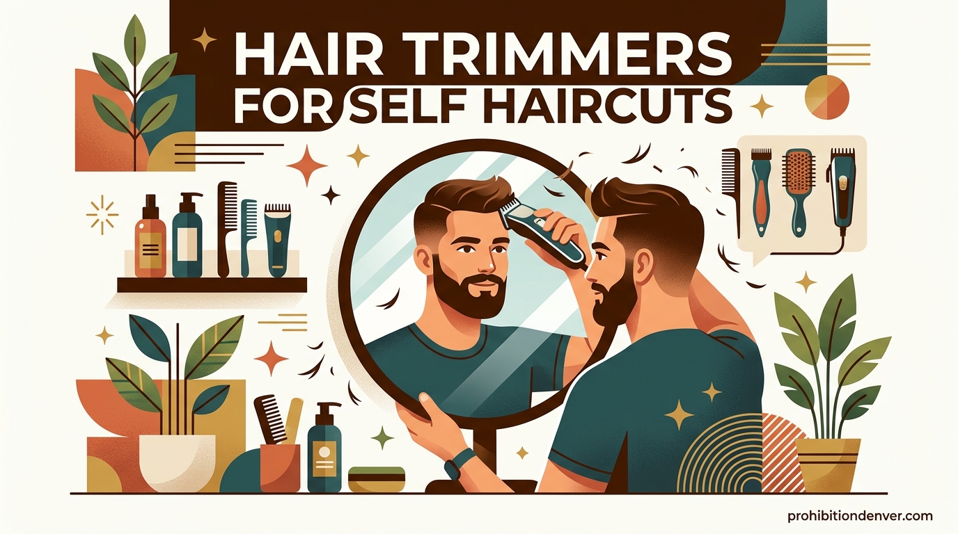Hair Trimmers for Self Haircuts