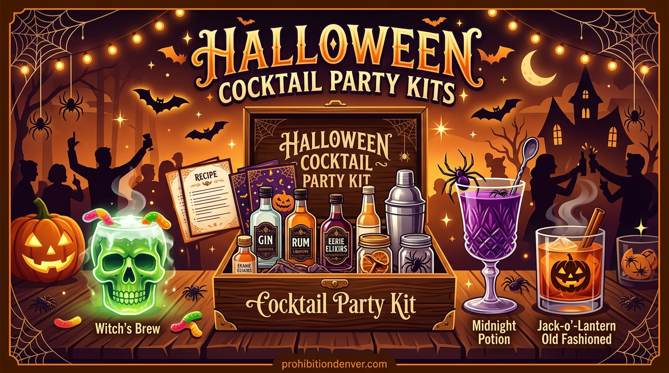 Halloween Cocktail Party Kits