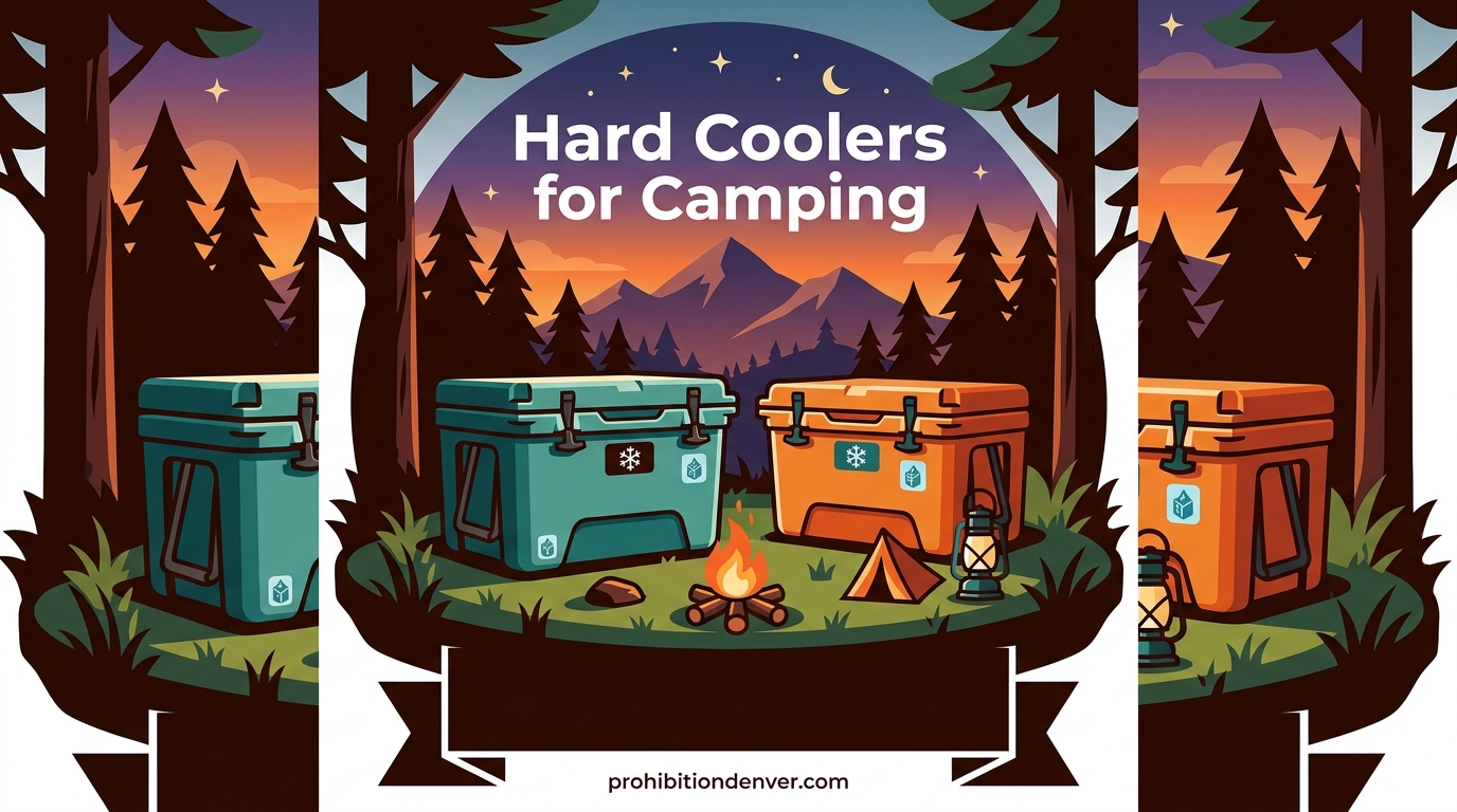 Hard Coolers for Camping