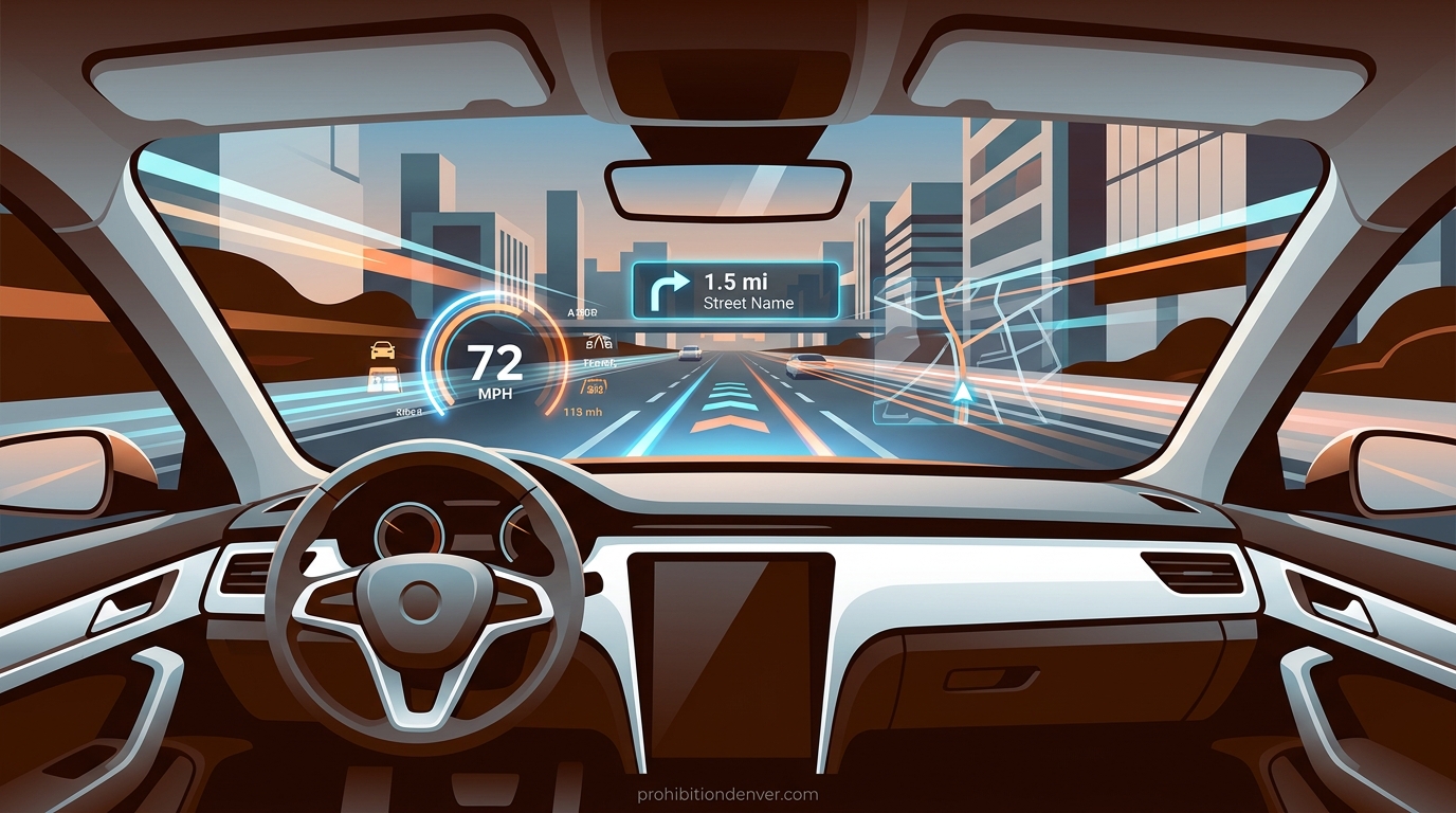 Heads Up Displays for Cars