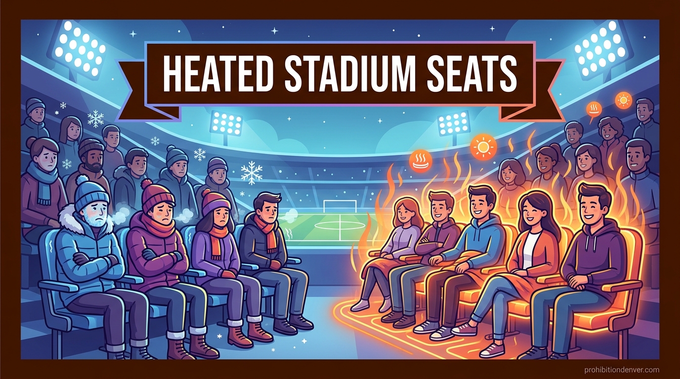 Heated Stadium Seats