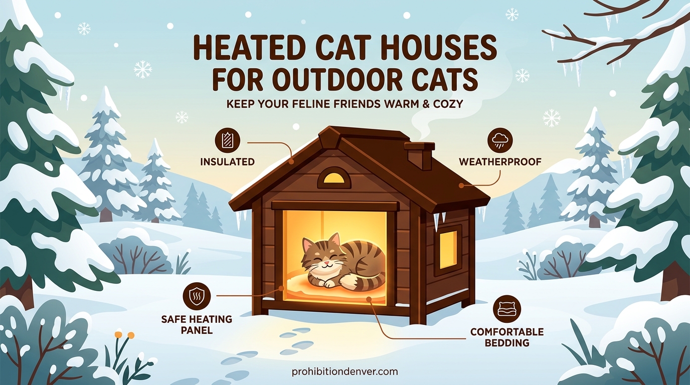 Heated Cat Houses for Outdoor Cats