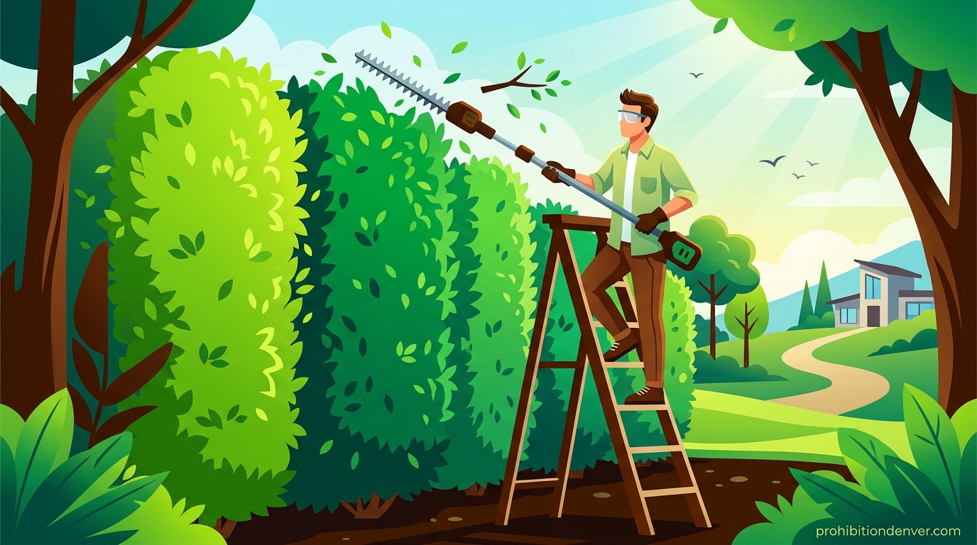 Hedge Trimmers for Tall Bushes