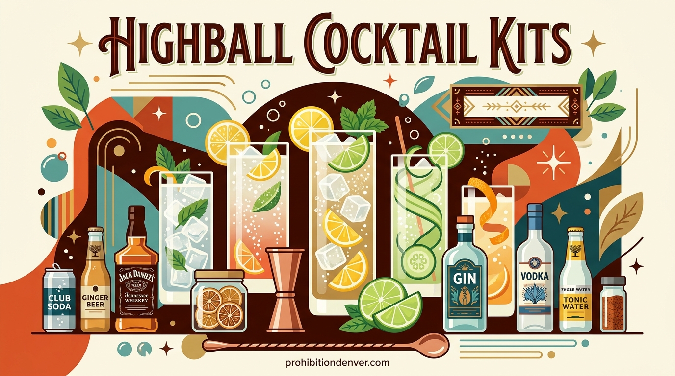 Highball Cocktail Kits