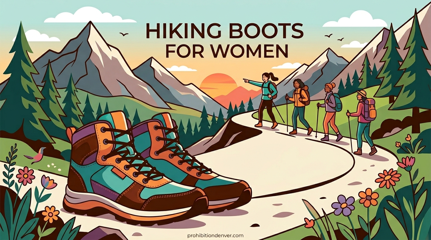 Hiking Boots for Women