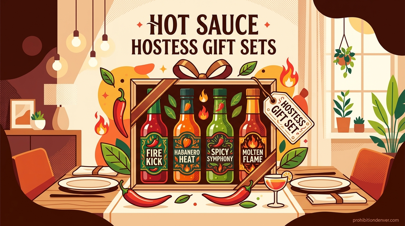 Hot Sauce Hostess Gift Sets