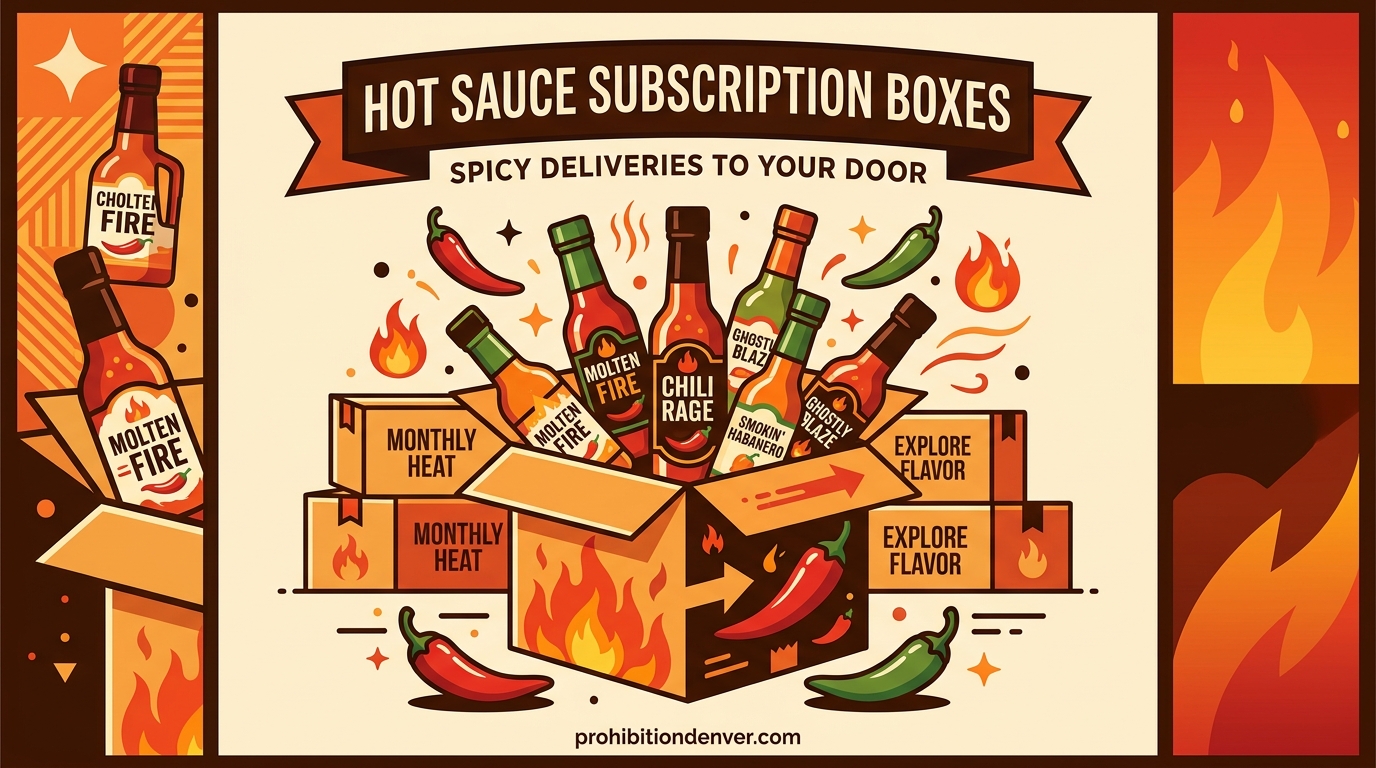 Hot Sauce Subscription Boxes