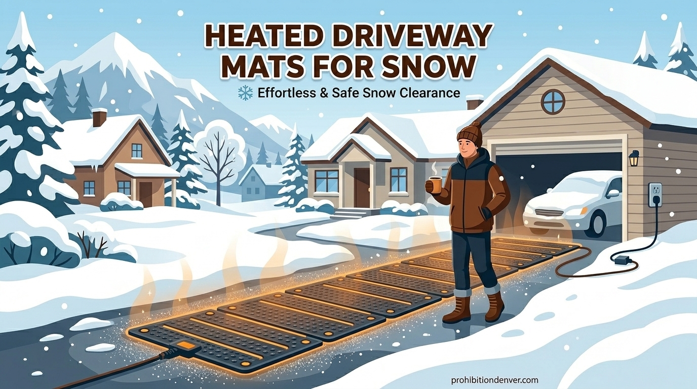 Heated Driveway Mats for Snow