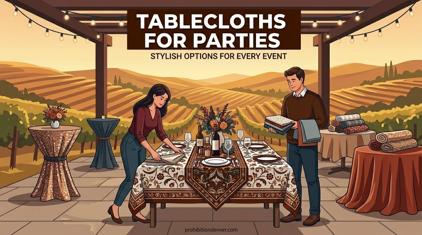 Tablecloths for Parties