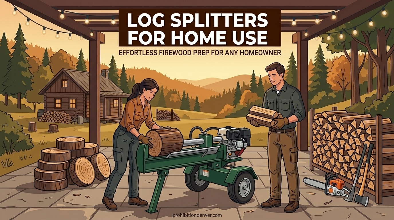 Log Splitters for Home Use