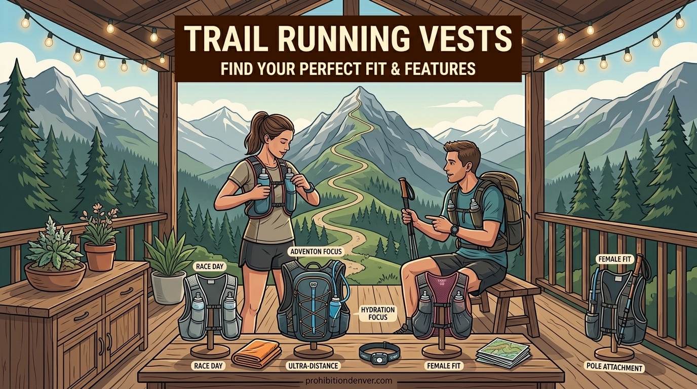 Trail Running Vests