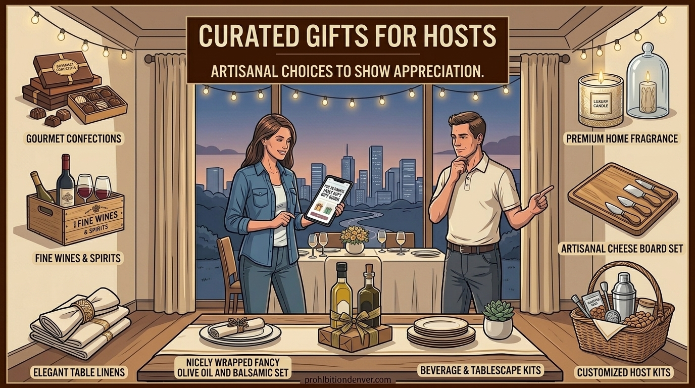Gifts for Hosts