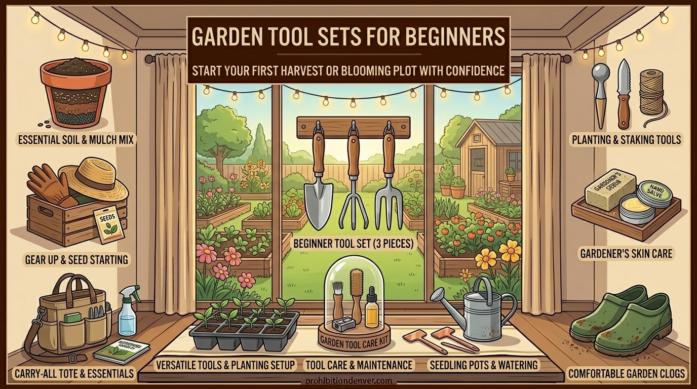 Garden Tool Sets for Beginners