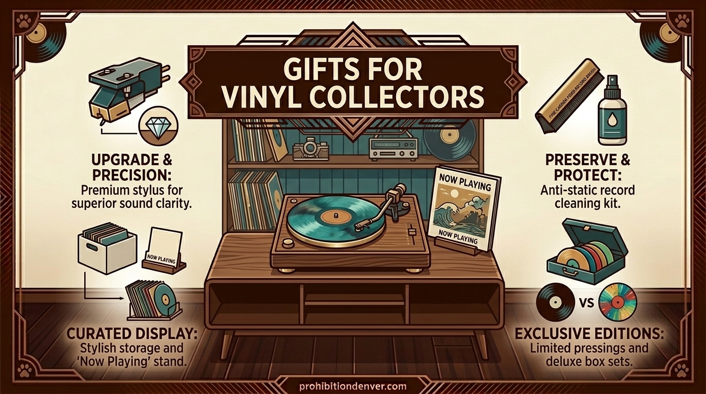 Gifts for Vinyl Collectors