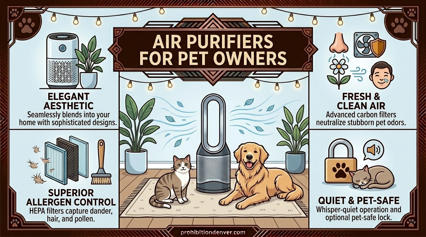 Air Purifiers for Pet Owners