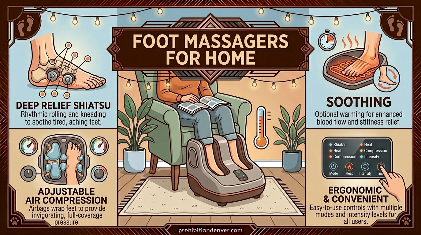 Foot Massagers for Home