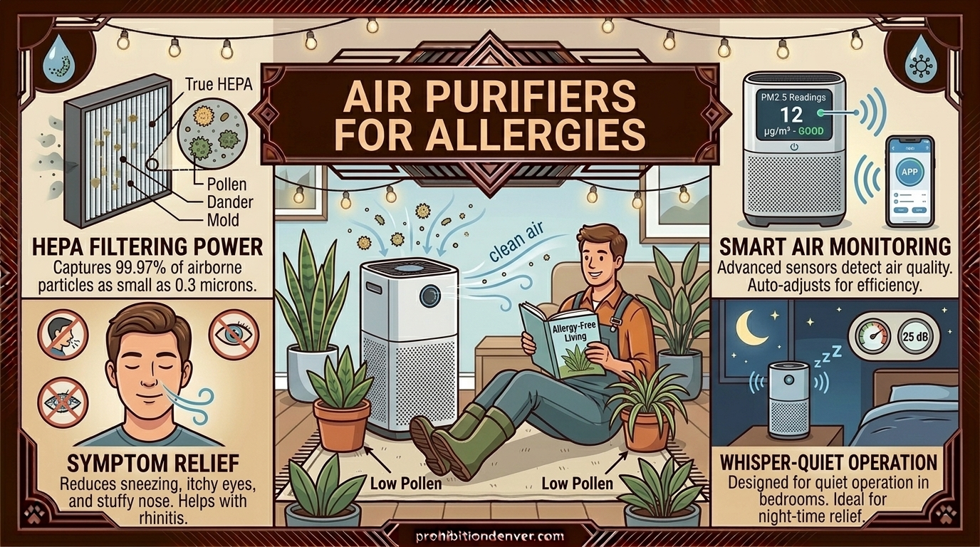 Air Purifiers for Allergies