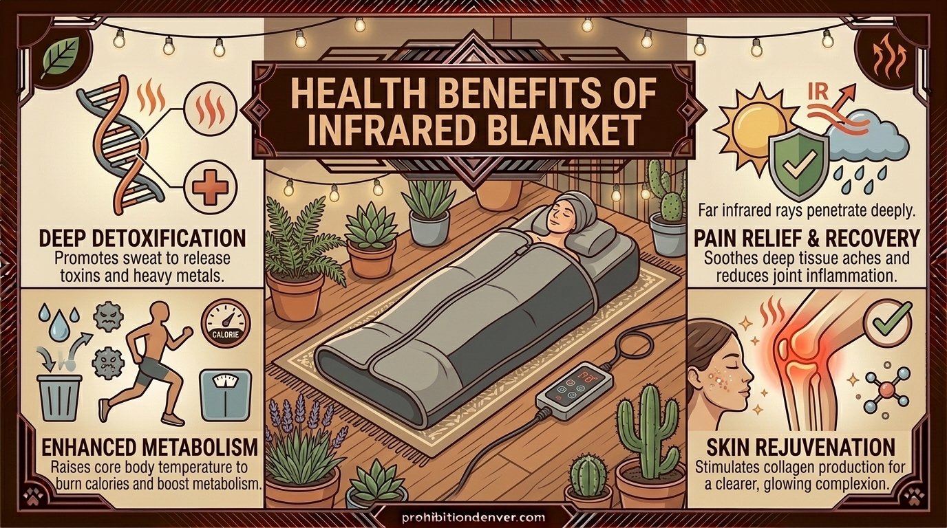 Infrared Sauna Blankets