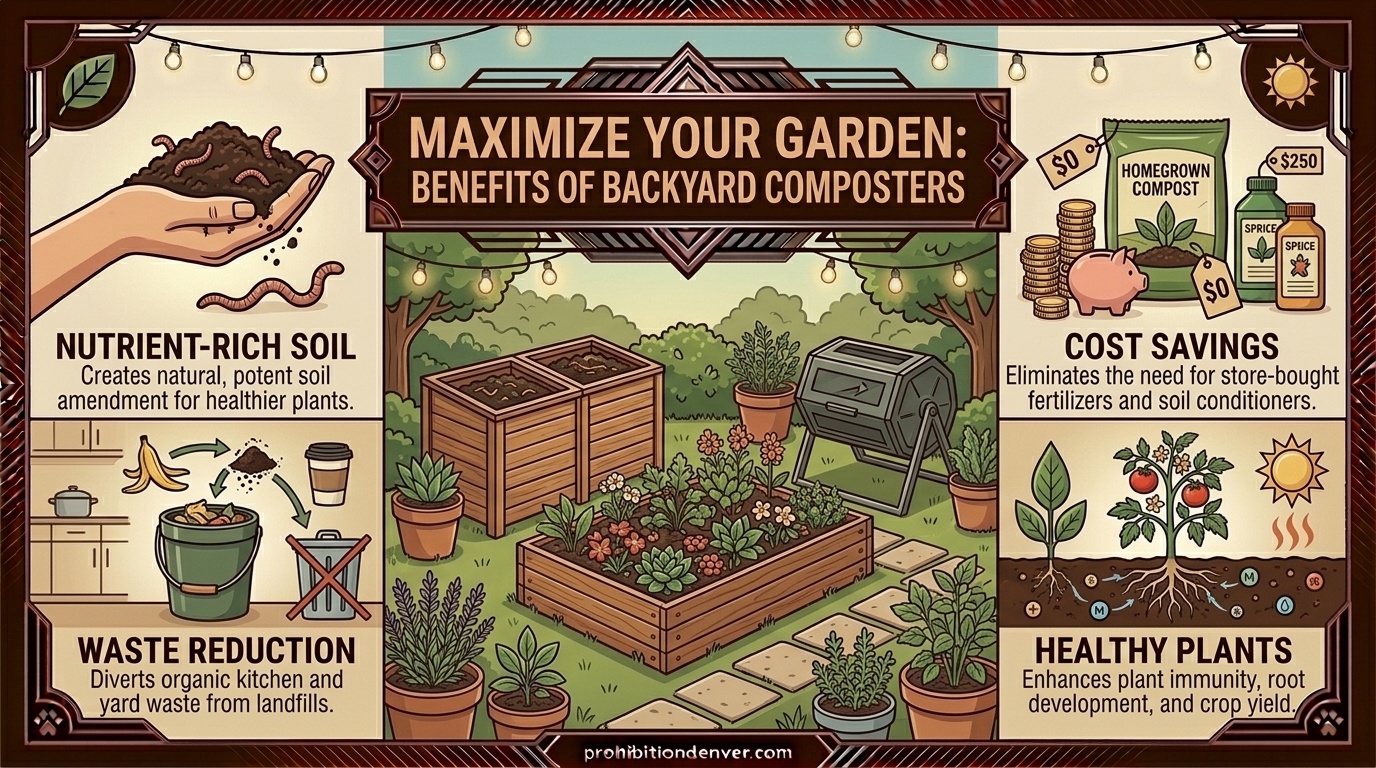 Composters for Backyard Gardens
