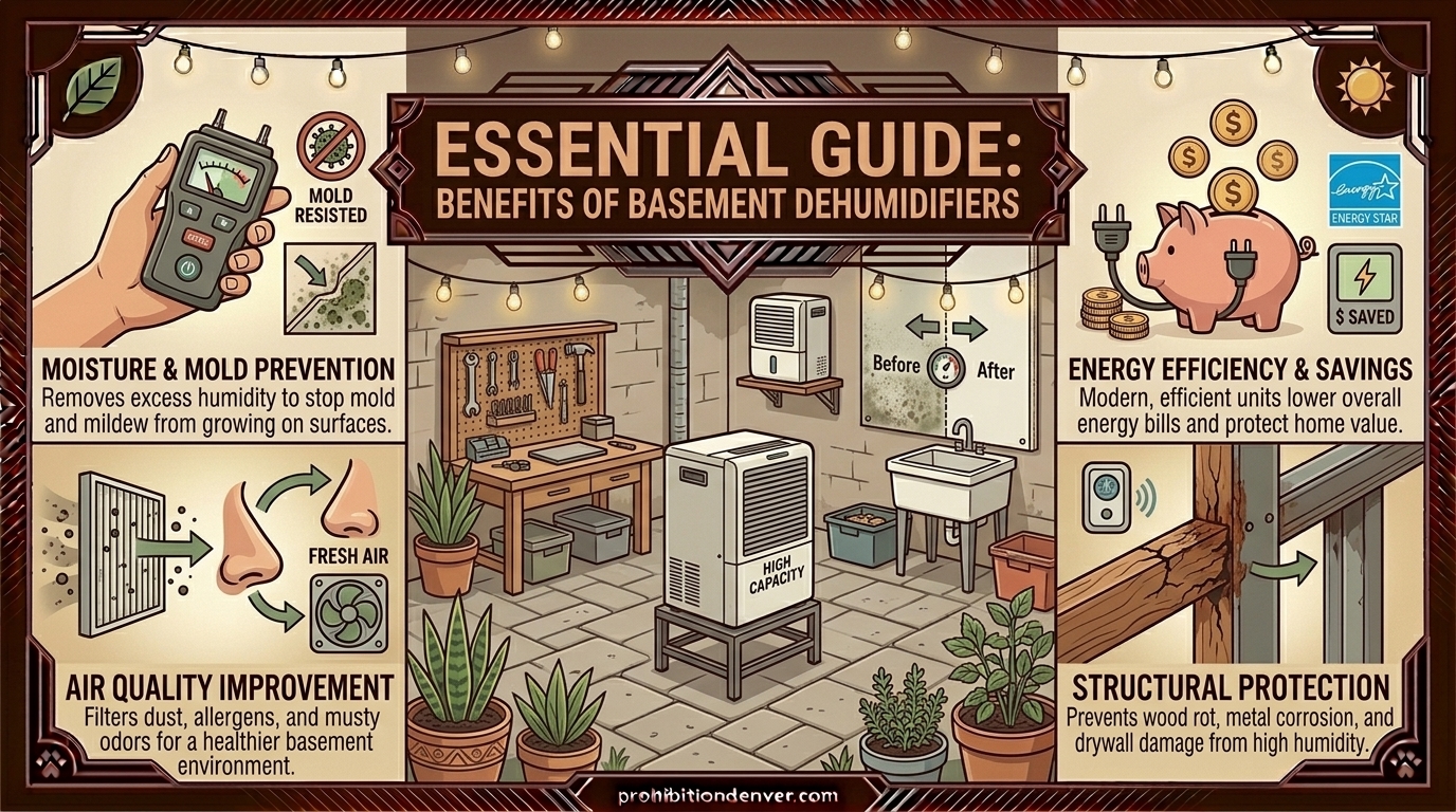 Dehumidifiers for Basements