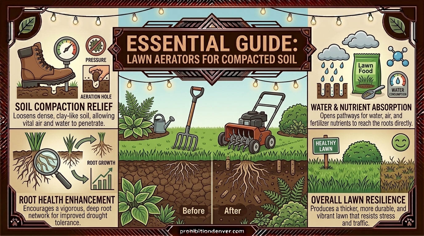 Lawn Aerators for Compacted Soil