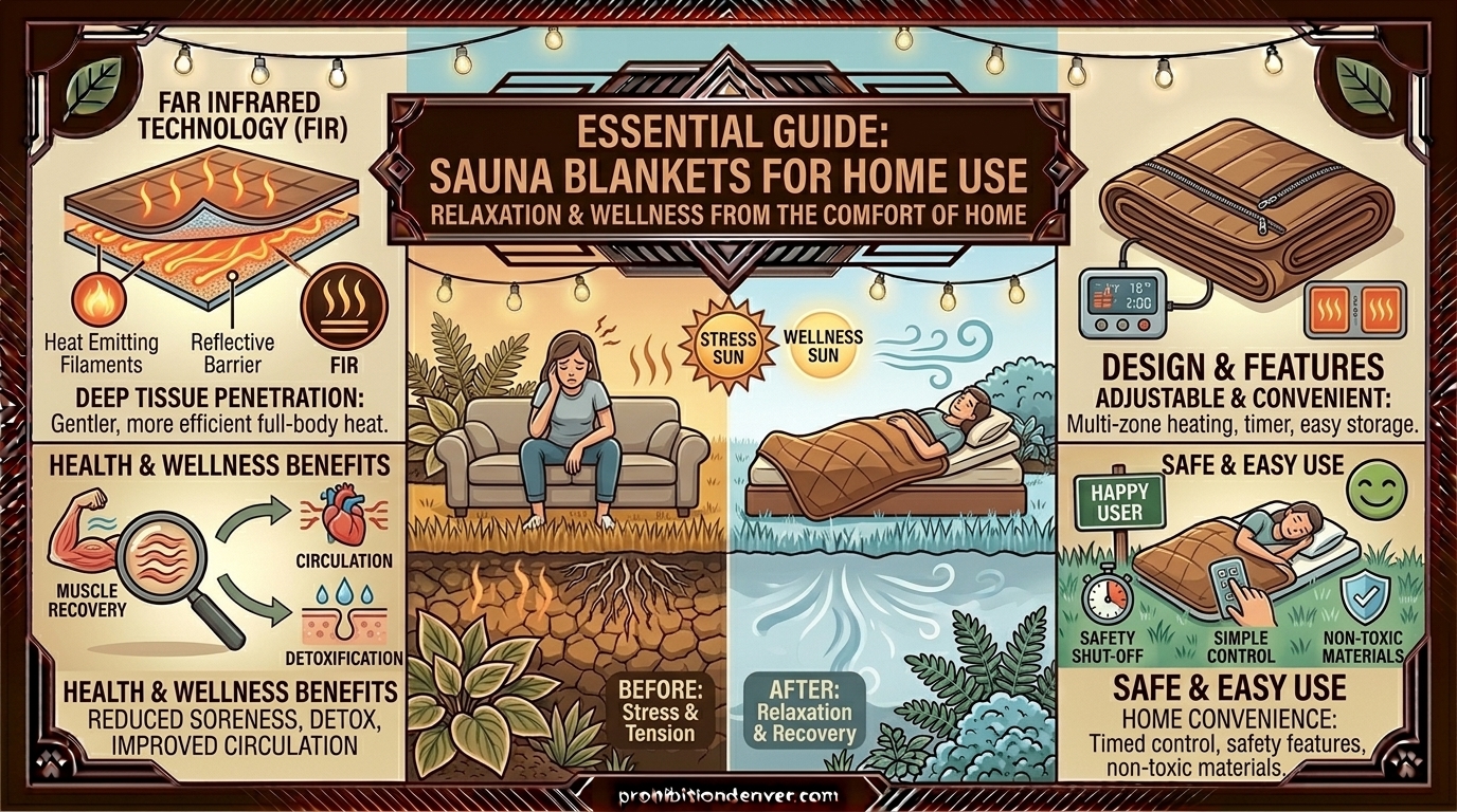 Sauna Blankets for Home Use