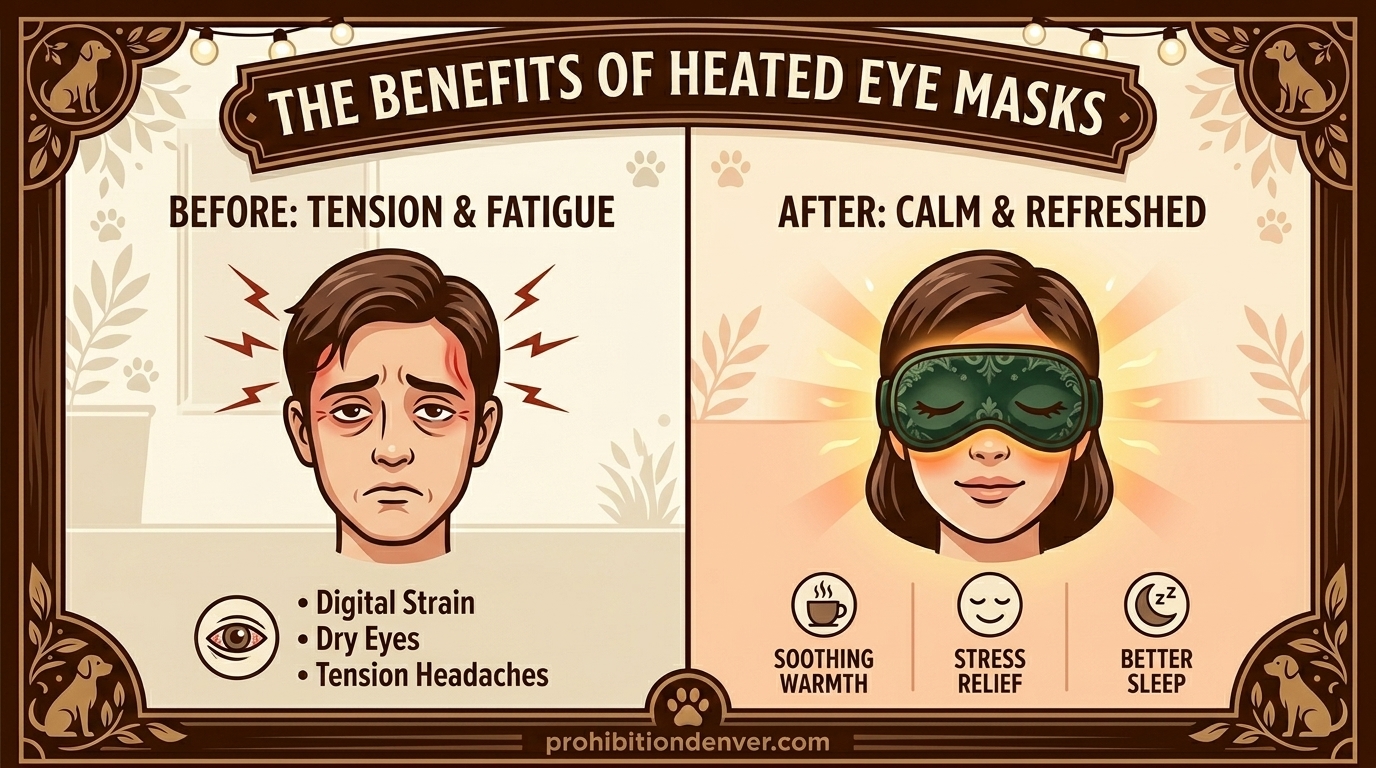 Heated Eye Masks