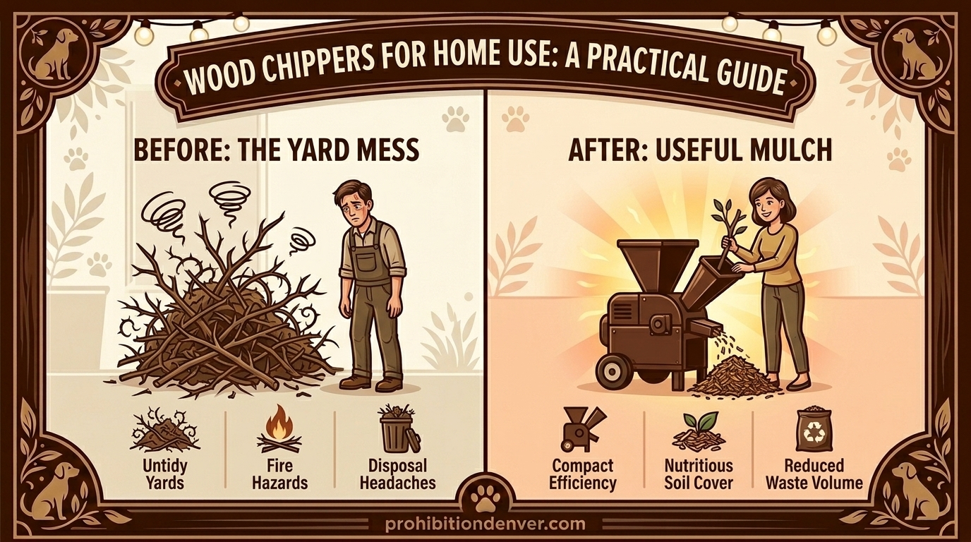 Wood Chippers for Home Use