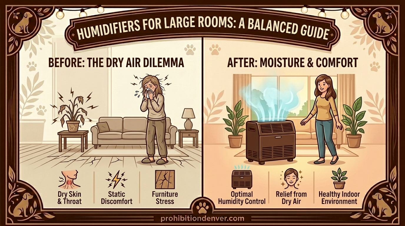 Humidifiers for Large Rooms