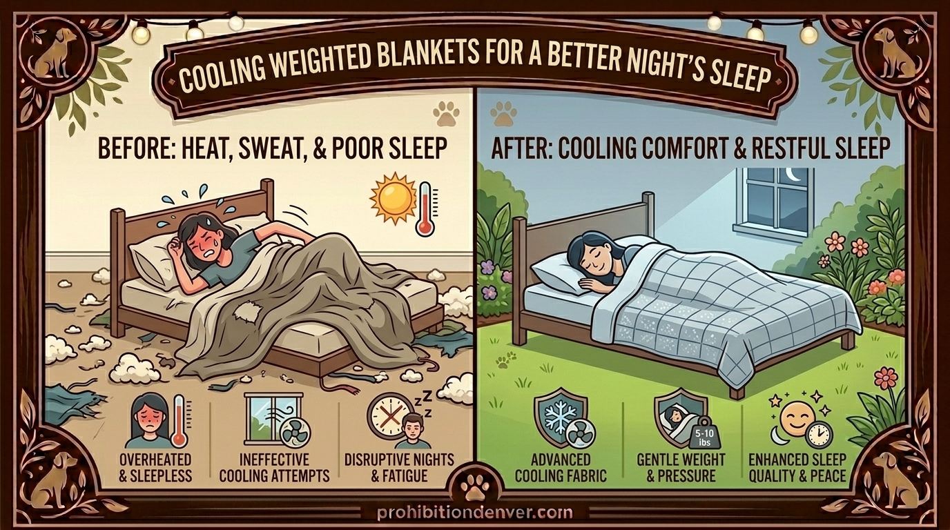 Cooling Weighted Blankets