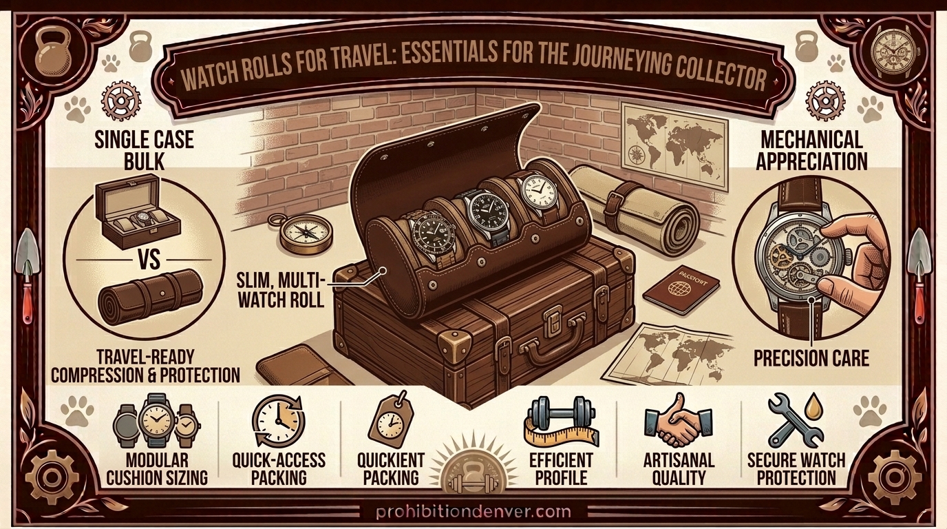 Watch Rolls for Travel