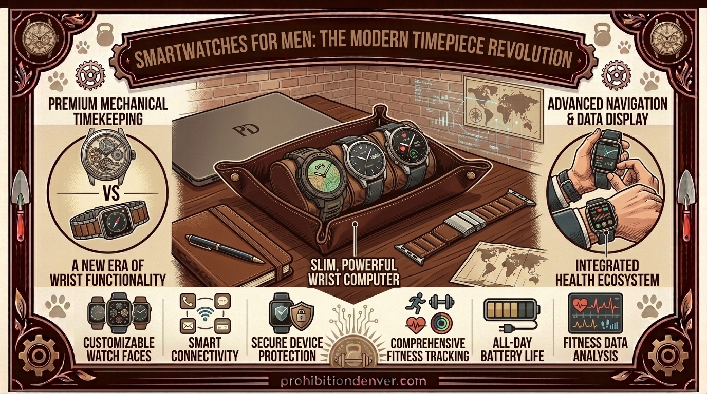 Smartwatches for Men