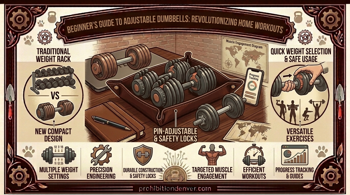 Adjustable Dumbbells for Beginners