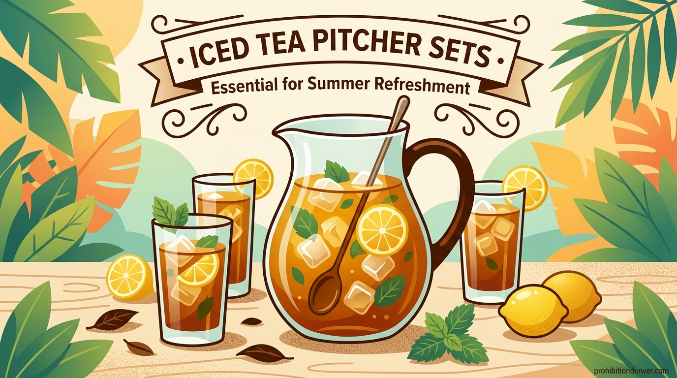 Iced Tea Pitcher Sets