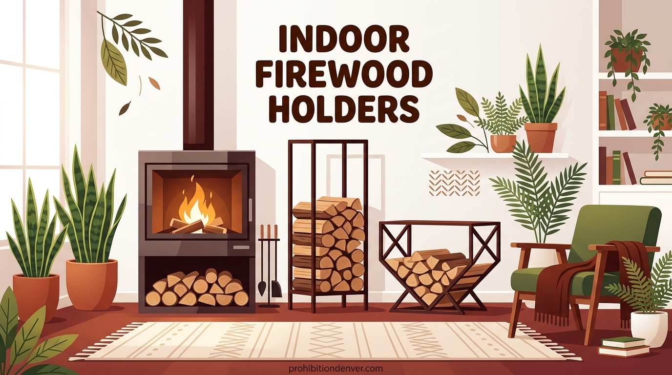 Indoor Firewood Holders