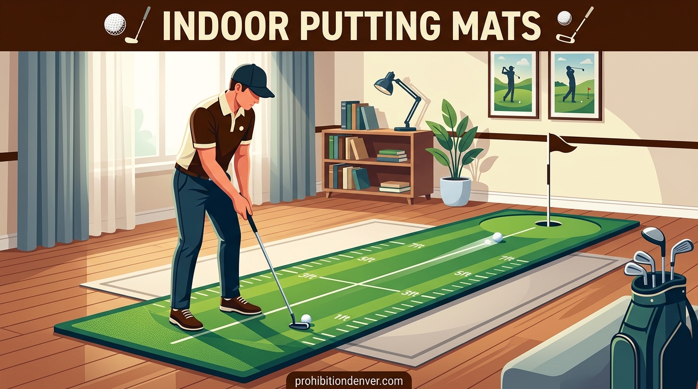 Indoor Putting Mats