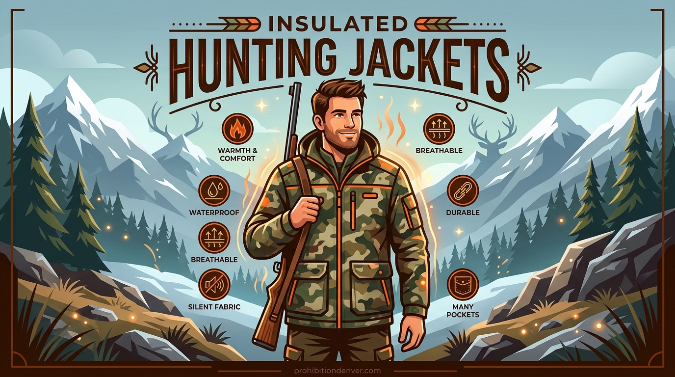 Insulated Hunting Jackets