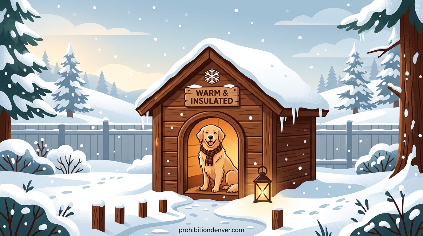 Insulated Dog Houses for Winter