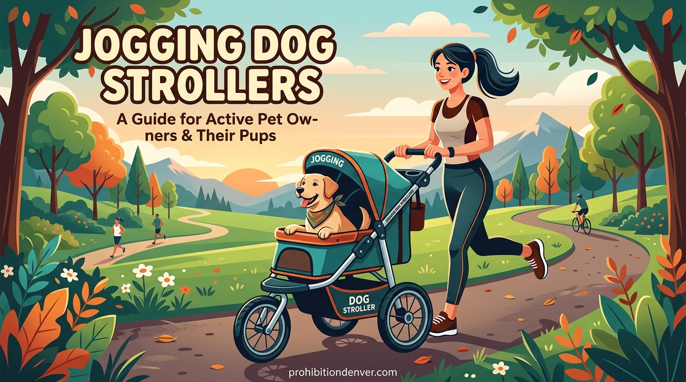 Jogging Dog Strollers